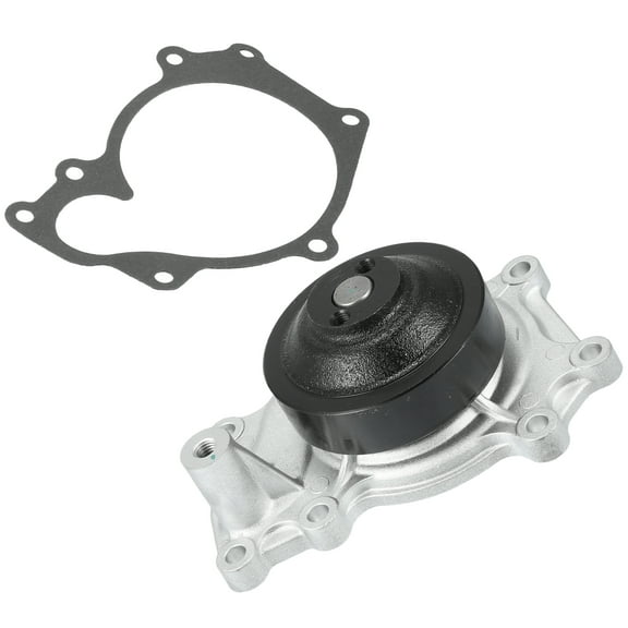 Unique Bargains Water Pump for Mitsubishi 4M50 4M51 Fuso Canter FE BE No.ME993965/ME994506/ME994451 with Gasket Kit