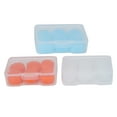 thumbnail image 2 of Artículos para dormir, tapones para los oídos moldeables para tapones para los oídos hechos en casa Tapones para los oídos para dormir Materiales ecológicos, 2 of 14