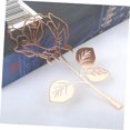 thumbnail image 3 of SHAR Exquisite Metal Flower Bookmark Set - Perfect Office Gift, 3 of 4