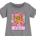 thumbnail image 3 of LOL OMG! Fashion Dolls - Play Dazzle Music - Toddler & Youth Girls Fleece Dress, 3 of 5