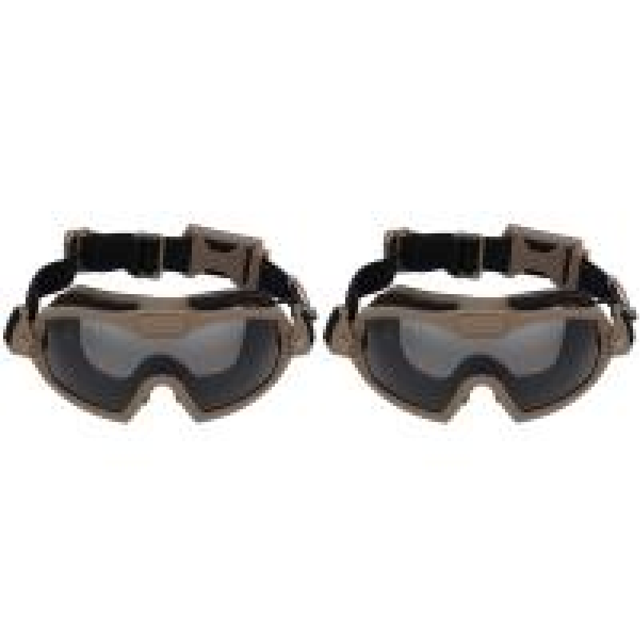 Gafas Antivaho Protección para Los Ojos Motocicleta Seguridad (Caqui)