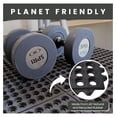 thumbnail image 5 of YfulYde Interlocking Rubber Floor Mat for Restaurant Kitchen Floor Anti Fatigue Bar Door Mat Non-Slip Indoor Outdoor Shower Pool Drainage, Durable Garage Flooring 36 x 36 Inch, 5 of 8