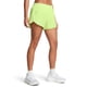 thumbnail image 1 of Pantalones cortos Under Armour Fly by XL Morph Green para mujer, 1 of 4