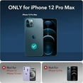 thumbnail image 2 of Decase Mag-Safe Leather iPhone 12 Pro Max Case,Business Anti-Scratch PU Leather Phone Case [Support Wireless Charging] Premium Magnetic Slim Cover Case for Apple iPhone 12 Pro Max,Brown, 2 of 7