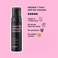 thumbnail image 3 of Mousse autobronceadora B.Tan Ultra Dark, 200 ml, paquete de 2, 3 of 9