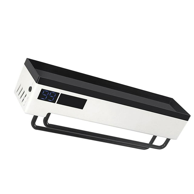 Naiovety Estante para colgar toallas, secador de pared, ducha, inodoro, sala de estar, colgador de luz púrpura con artículos de tocador LED, estante de Accesorios para electrodomésticos Naiovety HA062270-01B