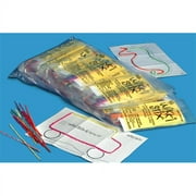 Wikki Stix Wikki Stix - Individually Packaged - Assorted Fun Favors - Pack of 50