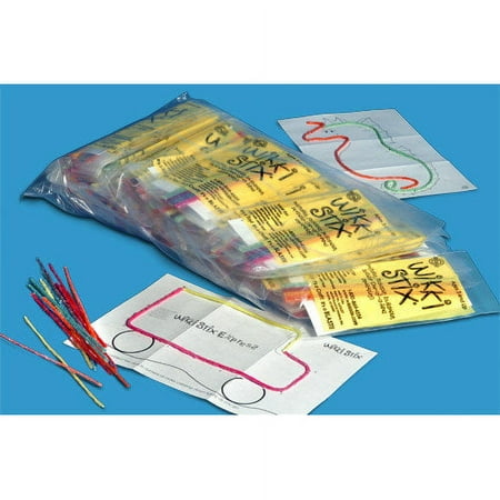 Wikki Stix Wikki Stix - Individually Packaged - Assorted Fun Favors - Pack of 50