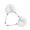 Kichiii, variant on Rabbits Ears Hairband Photo Props Furry Hair Hoop Headband Party Headpiece Fun Headbands for Music Festival