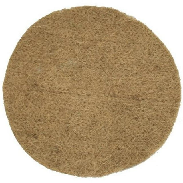 CobraCo CLH18B Doublure de Coco Moulée de 18 Po de Diamètre - Pack de 25
