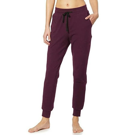 

UKAP Women Elastic Waist Leisure Sports Jogger Trouser Pants Causal Ladies Comfort Soft Pajamas Homewear Pants