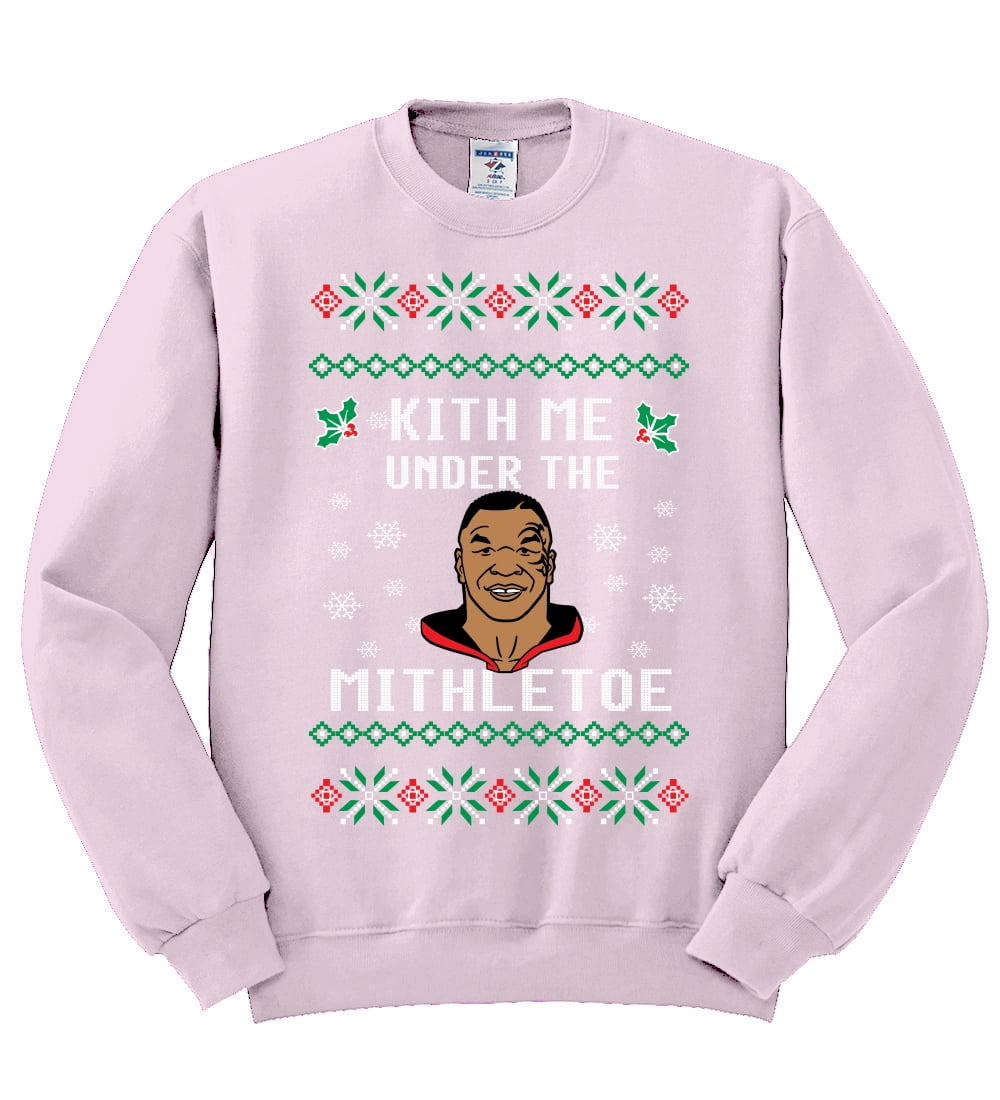 Kith Me Under The Mithletoe Funny Tyson 