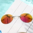 thumbnail image 4 of Gafas de sol sin montura antirreflectantes para mujer Hombre Gafas de clip en la nariz Yuyangstore, 4 of 7
