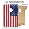 thumbnail image 4 of YouTheFan Stars & Stripes 2' x 3' Cornhole Game, 4 of 6