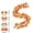 A, variant on 1 Pack Artificial Maples Vines Garland, 6.56ft Fake Vine Silk Maple Leaves, Faux Hanging Fall Garland for Fall Decor Thanksgiving Porch Mantle Fireplace Farmhouse Harvest Decorations (A)