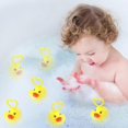 thumbnail image 2 of 20 Pieces Induction Duck Fishing Toy With Hook , Hook A Duck Game For Outdoors, 2 of 5