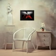 thumbnail image 4 of Zhao, Henry 18x13 Black Modern Framed Museum Art Print Titled - Chicago Flamingo Scuplture, 4 of 5