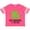 Football Pink and White, variant on Inktastic Grandpa Loves Me Frog Boys or Girls Toddler T-Shirt