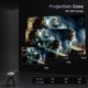 thumbnail image 5 of Soporte para proyector HONPOW 4K con Wifi y Bluetooth para exteriores, 5 of 7