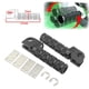 thumbnail image 1 of Clavijas de piezaza delanteras CNC, clavijas de piezaza, clavijas de piezaza de repuesto para Z650 Z900 Z750 ER-6N ER-6F Negro shamjiam Reposapiés de motocicleta, 1 of 6