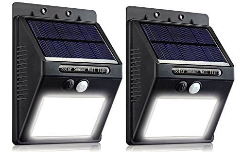 Solar Lights 16 LED Wireless Waterproof Motion Sensor Light for Patio, Deck, Yard, Garden,... by G&F
