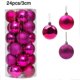 thumbnail image 3 of 24/36 piezas de bolas de Navidad, adornos para árbol de Navidad, colgantes, decoración navideña 2023, adornos navideños, regalos de Navidad 2024, 3 of 5