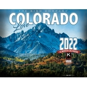 2022 Colorado Scenic Wall Calendar 16-Month X-Large Size 14x22, Colorado State Calendar by The KING Company-Monster Calendars