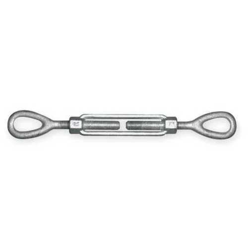 Turnbuckle, 5/8 In, Take Up 9 In