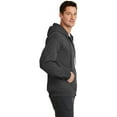 thumbnail image 2 of Port & Company Men's Classic Lightweight Hooded Sweatshirt, 2 of 4