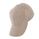 thumbnail image 5 of 1 gorra de béisbol de pana ajustable con visera, ideal para viajes al aire libre (beige)., 5 of 6