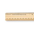 thumbnail image 3 of ETA hand2mind 12-inch Wood Rulers with a Metal Edge (Pack of 12), 3 of 4