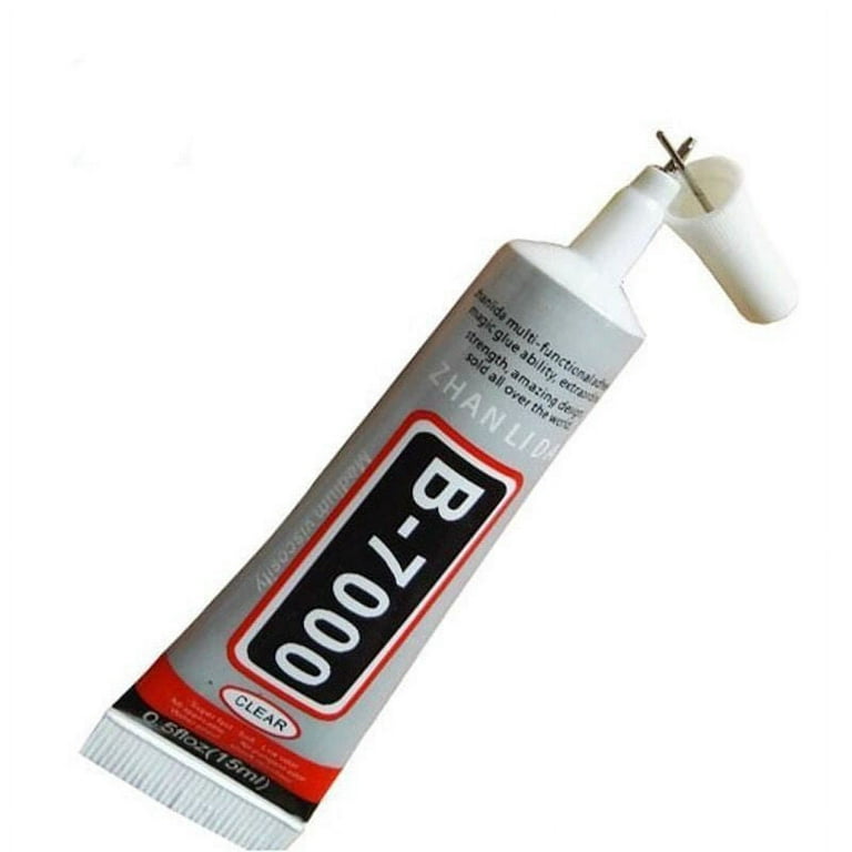 50ml B-7000 Adhesive, Multi-function Glues Paste Adhesive Suitable for Glass,Wooden, Jewelery,Mobile Phone Screen Glue