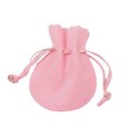 thumbnail image 2 of Yuarrent Bolsa Bolsa Cordón Almacenamiento de regalo Embalaje Pequeño organizador Anillo Pendientes Caja de joyería Colgantes Almacenamiento Boda Almacenamiento y organización del hogar Rosa Yuarrent HA079887-02, 2 of 6