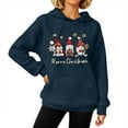 thumbnail image 2 of Christmas Sweatshirts for Women Ladies Jumpers Loose Fit Long Sleeve Crewneck Hoodies Fashion Xmas Tree Graphic Pullover Casual Lightweight Shirt Activewear Outfits Clothing, 2 of 6
