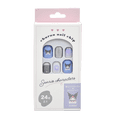 thumbnail image 1 of Nail Chip Kamio Japan Sanrio Personajes Churun Kuromi Kuromi, 1 of 1