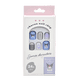 thumbnail image 1 of Nail Chip Kamio Japan Sanrio Personajes Churun Kuromi Kuromi, 1 of 1