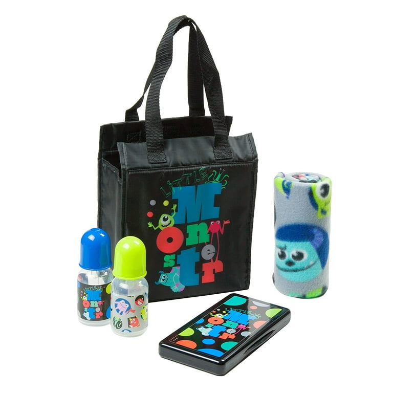 【保存版】 Diaper Monsters Baby 2345290 Disney-Pixar Bag Set Gift おむつ・トイレ
