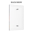 thumbnail image 2 of Fotbe Starry Sky Cute Horse Print Duplex Receptacle Wall Plate, 1-Gang 5.0" x3.0" Wall Outlet Covers, Dual Outlet Faceplates Covers, Color-matched Screws Included-Style V, 2 of 6