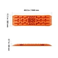 thumbnail image 3 of KFFKFF 10 Ton Traction Mats for Off-Road Use, Suitable for Vehicles/Cars/Pickups/SUVs/RVs. These Tire Grip Tracks Assist in Snow, Sand, Mud, and Unstable Ground. Includes Durable Storage Bag, 3 of 9