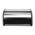 thumbnail image 1 of Contenedor de almacenamiento de pan, contenedor de pan de hierro, caja de almacenamiento duradera para almacenamiento de cocina, soporte para pan, verdadera excelencia, 1 of 8