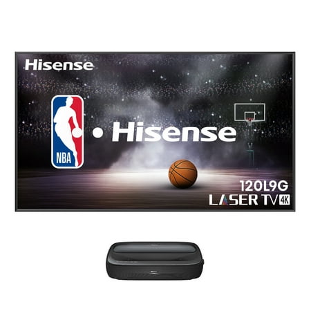 Hisense 120L9G-CINE120A 4K TriChroma Smart Laser TV With 120" Soft-Screen (2021)"