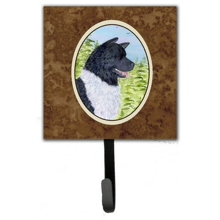 Caroline's Treasures Akita Leash Holder and Wall Hook