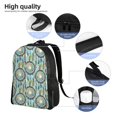 thumbnail image 5 of Fotbe Boho Dreamcatcher 1 Travel Laptop Backpack, Business Slim Sturdy Laptops Backpack, Water Resistant College School Computer Bag Gift for Men & Women Fits 15.6 Inch Notebook, 5 of 8