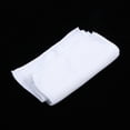 thumbnail image 1 of HAMPPLIES 10Pcs White Disposable Microfiber Towels Soft Breathable Towels for Travel and Business, 1 of 8