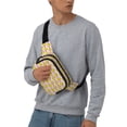 thumbnail image 6 of Hirioo Ducks And Pink Heart for Double Layer Waist Bag Adjustable Fanny Pack For Travel Running Hiking, 6 of 9