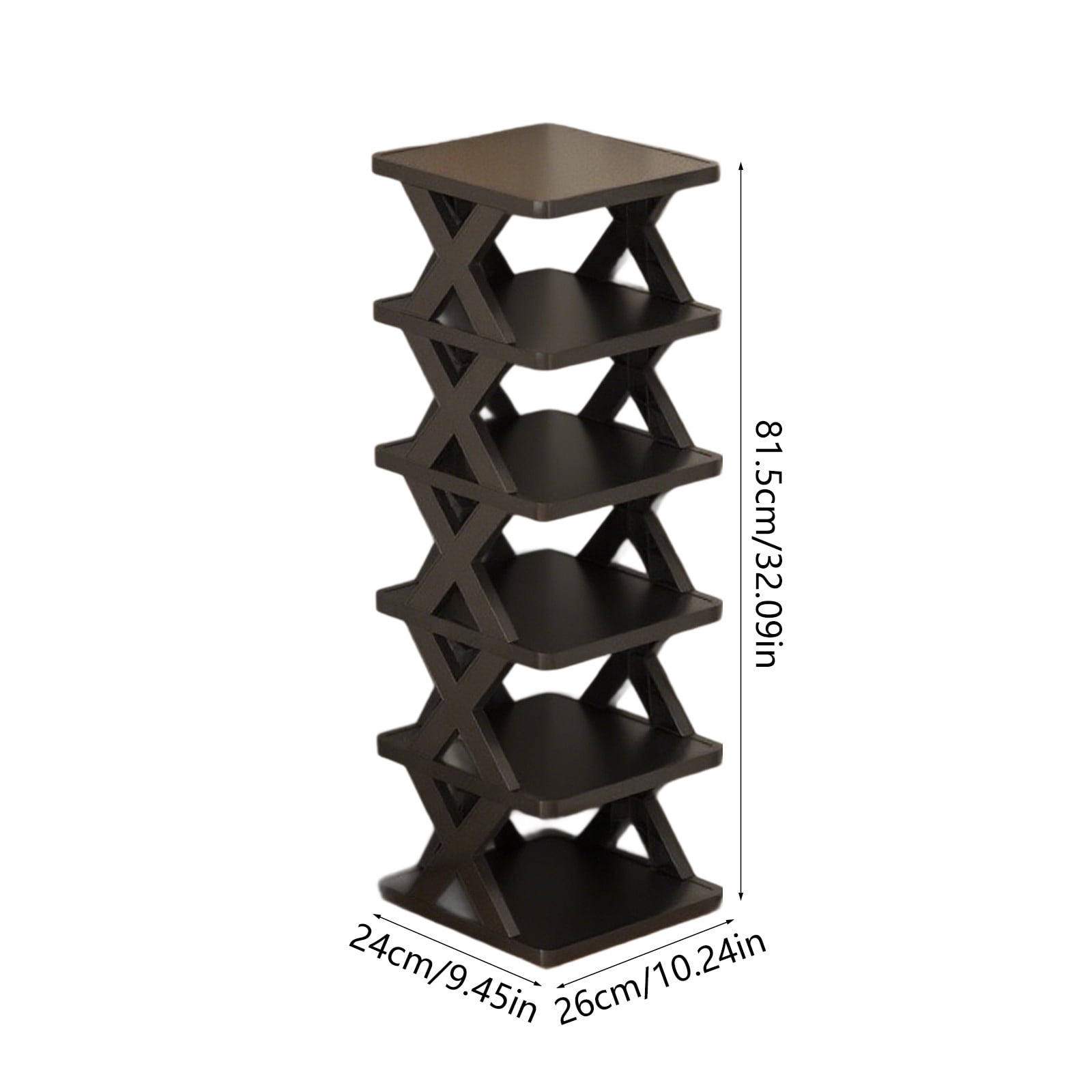 Rack YZEGDCH Shoe Rack Long Shoe Shelf Storage Small Shoe Organizer for Front Door, Super Durable
