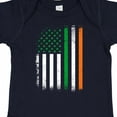thumbnail image 4 of Inktastic Irish American Flag Boys or Girls Baby Bodysuit, 4 of 5