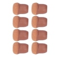 thumbnail image 3 of Chair Leg Cover, Table Legs  Round Brown TPE  For Home S, 3 of 8