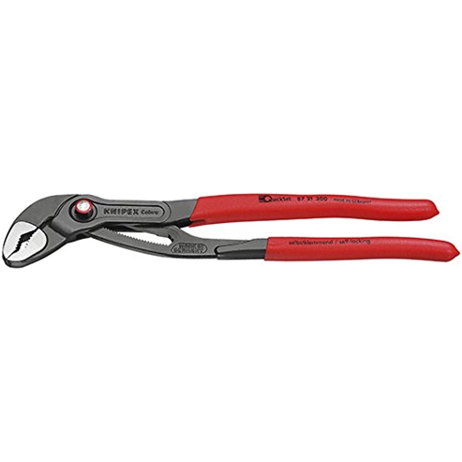 Knipex 12" Cobra QuickSet Water Pump Pliers
