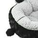 thumbnail image 4 of Cama Fancy Pets Vigo Negro/Gris para Gato, 4 of 4